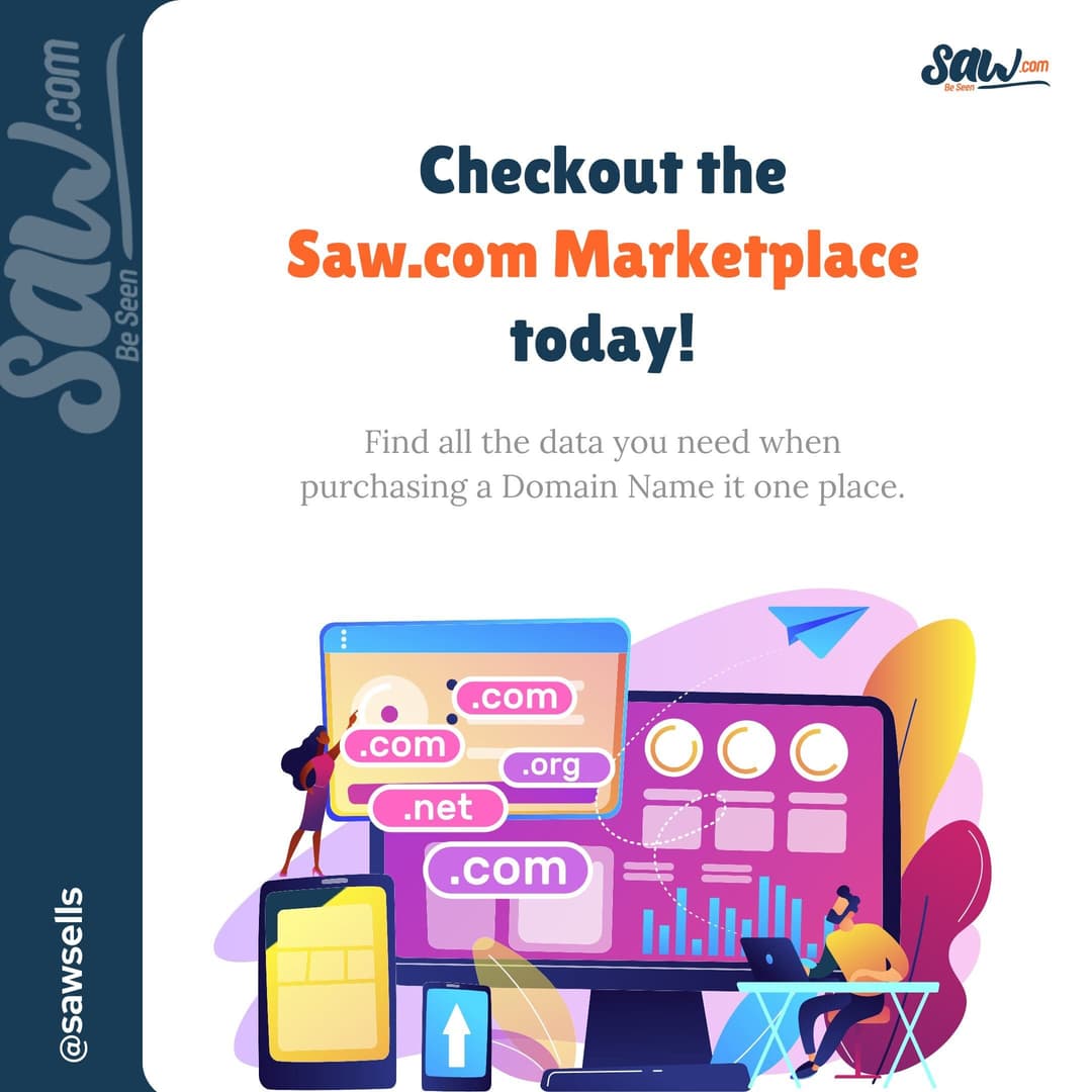 Checkout the Saw.com Marketplace Today!