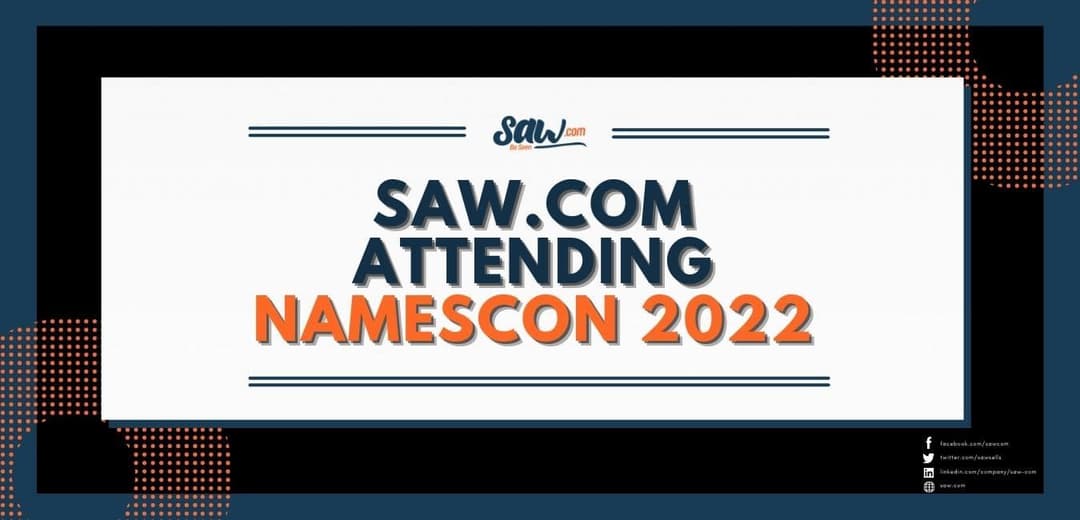 Saw.com Attending Namescon 2022