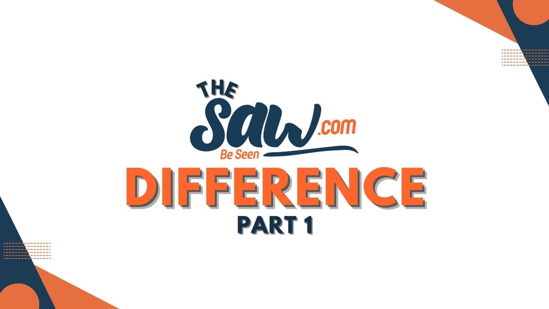 The Saw.com Difference Part 1