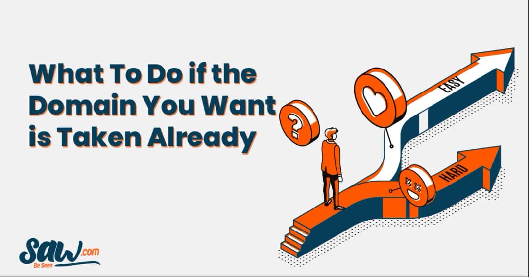 What You Can Do if the Domain You Want is Taken Already