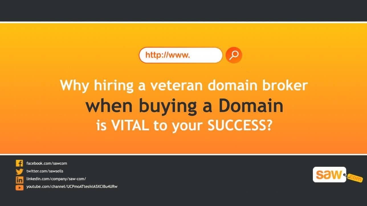 veteran domain broker